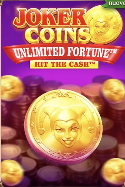 Joker Coins Unlimited Fortune